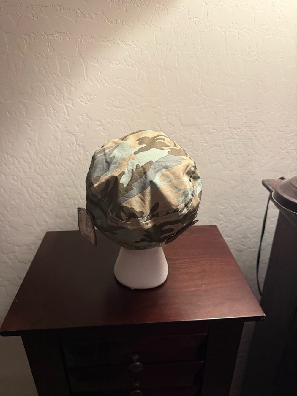 Camouflage Party Cap - Multi Green Camouflage